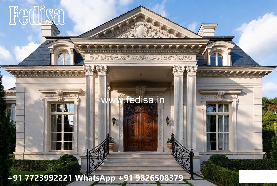 Luxury Villa Landscaping 6 Marla House Design No-4784