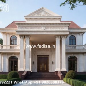 Classic Outdoor Patio Villa Entryway Design Ideas No-4788