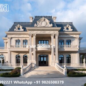 Classic Villa Front Elevation Design Modern House Design Ideas No-4796