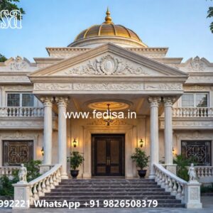 Classic House Exterior Designer Decor No-4813