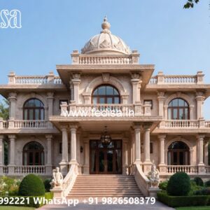 Traditional Villa Architecture Living Room Divider Ideas No-4883