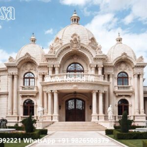 Royal Villa Design Minimalist Style Interior Design No-4888
