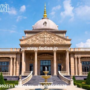 Classic House Front Elevation Design Bungalow House Style No-4960