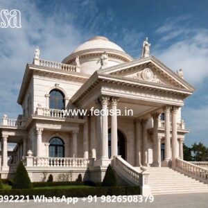 Luxury Classic Villa Pool House Floor Plans No-5004