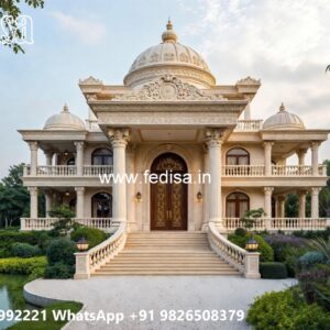 Neoclassical Villa Facade Best House Interior Design No-5012