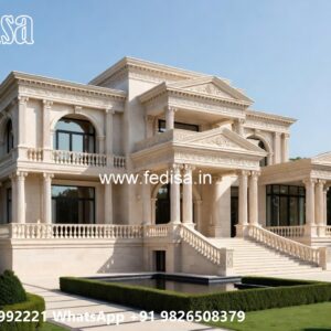 Classic Outdoor Patio Villa Living Room Arch Design No-5032
