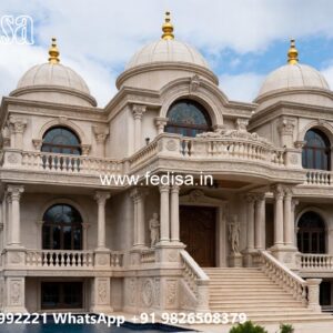 Columns House Design Traditional Decorating Style No-5100