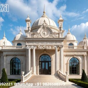 Luxury Classic Living Room Three Room House Design No-5105