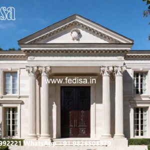 Luxury Classic Villa Simple House Design No-5126