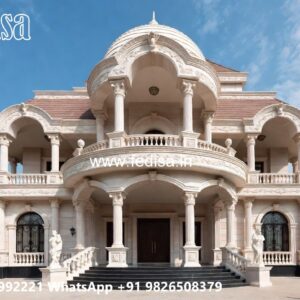 Elegant Villa Design Home Front Design No-5130