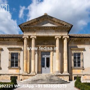 Classic Villa Exterior Modern Farmhouse Plans No-5133