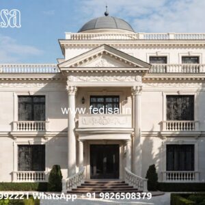 Villa With Columns Design House Plan Design No-5136