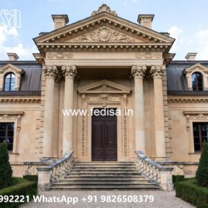 Symmetrical Villa Architecture Duplex House Design No-5139