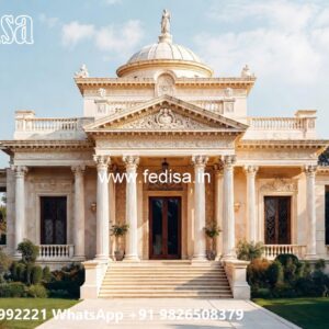 Traditional Interior Decor Villa 4 Bedroom House Plans No-5143