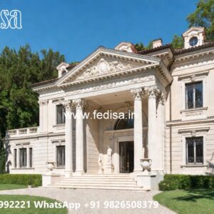 Classic Villa Garden Design Minimalist House No-5149