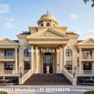 Classic Outdoor Patio Villa 2 Bedroom House Plans No. 5154