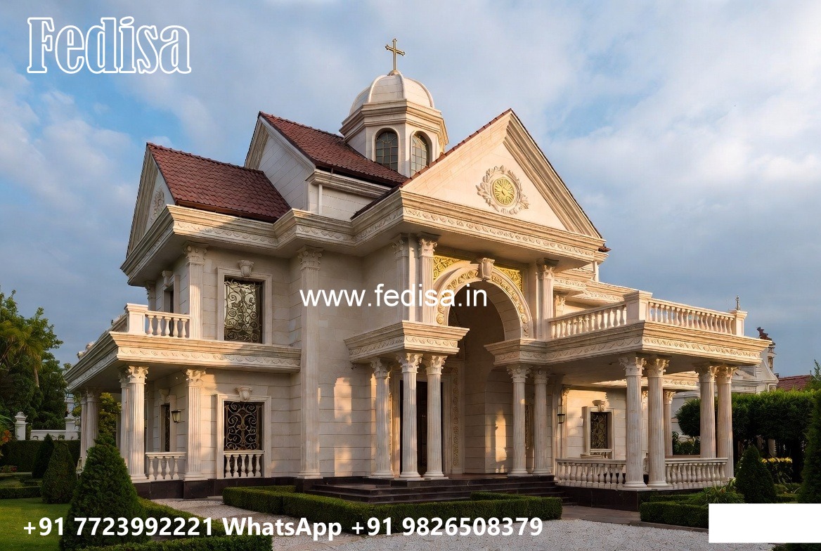 Elegant Classic Villa Interior Ideas 5 Marla House Design No-5160