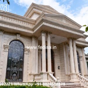 Classic Home Design Two Storey House Design No-5172