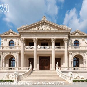 Traditional Home Facade Bungalow House Plans No-5180