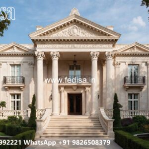 Neoclassical House Design House Door Design No-5181