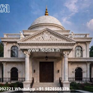 Patio Design Classic House Makan Ki Design No-5199