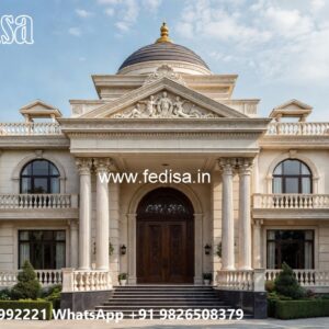 Classic House Design With Garden Modern Home Plans No-5208