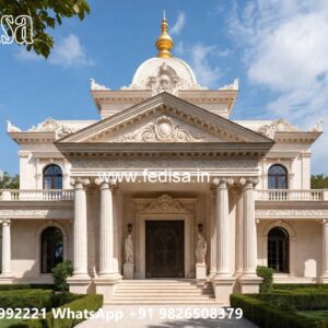 Symmetrical Home Design House Blueprint No-5221