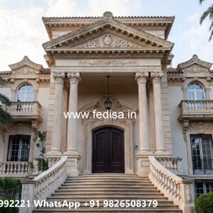 Budget Classic Home Decor Ideas Flat Roof House No-5243