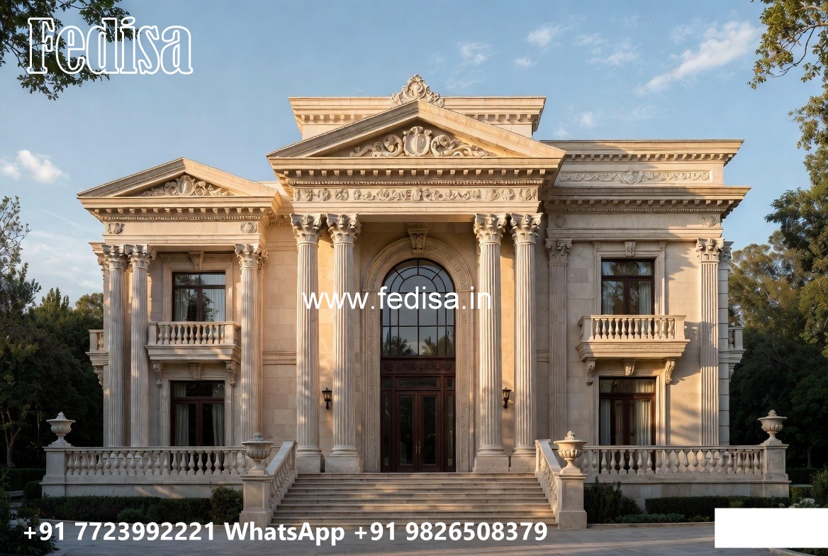 Classic Home Design With Garden Latest House Design No-5245