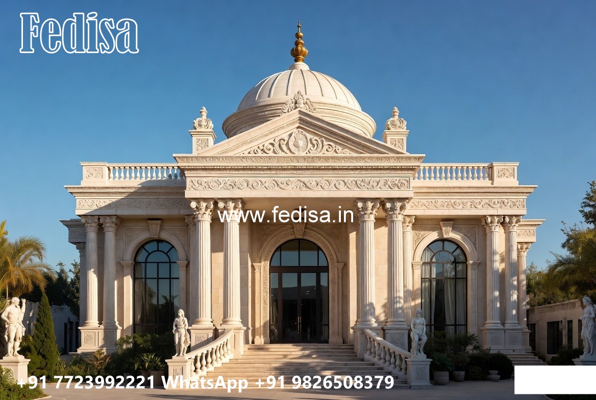 Traditional Villa Architecture 4 Bedroom Modern House Plans No-5249
