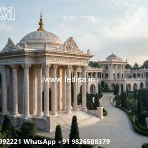 Grand Entrance Villa Design House Plans With Basement No-5257