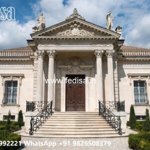 Classic Home Design One Floor House Design No-5294