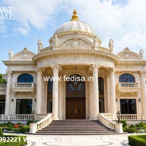 Neoclassical House Design Home Architecture No-5303