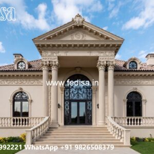 Symmetrical House Design Four Bedroom House Plans No-5305