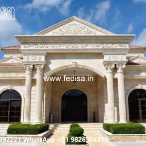 Brick Classic House Design American House Design No-5307