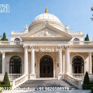 Stone Exterior Classic Home 4 Bedroom House Design No-5308