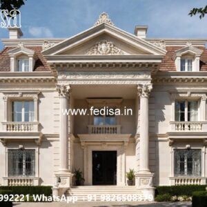 Classic House Interior House Design Drawing No-5309