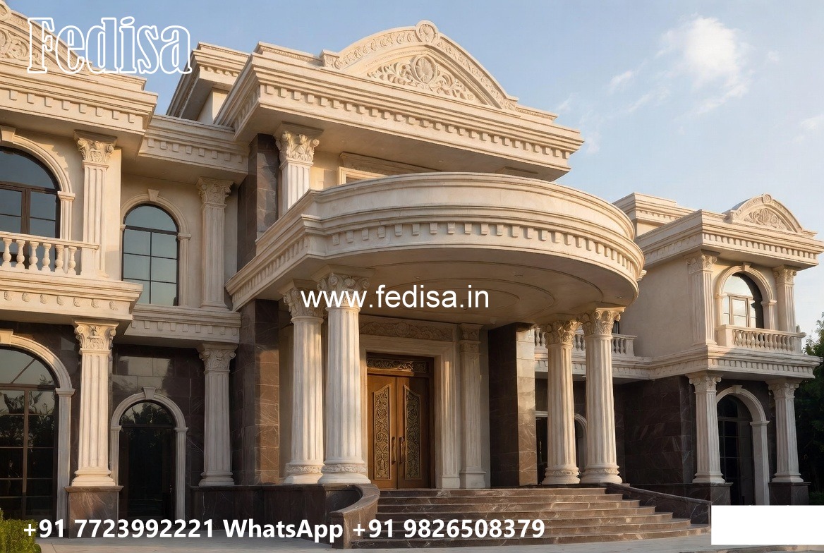 Elegant Home Design 2nd Floor House Front Design No-5335