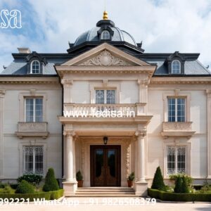 Heritage Home Style Modern Exterior House Designs No-5338
