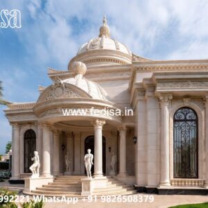 Classic Home Exterior 3d House Drawing No-5339