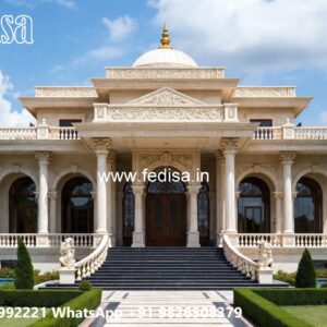 Neoclassical Home Design Single Storey House Design No-5341