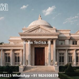 Classic Front Elevation Ground Floor House Design No-5342