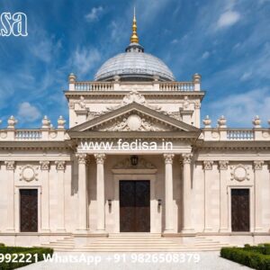 Stone Finish Home Exterior Korean House Design No-5346