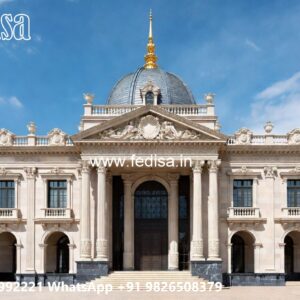 Luxury Classic Living Room 3bhk House Design No-5349