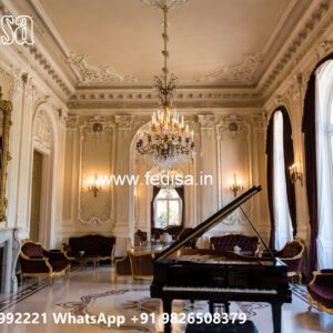 Classic Bedroom Design Front View Of House No-5351