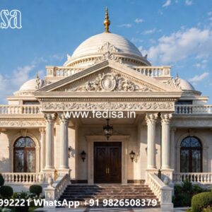 Modern Classic Home Design Ideas Double Story House Design No-5361