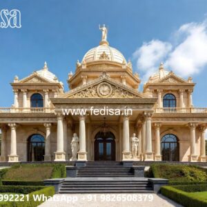 Elegant Classic Home Exterior Ideas House Outside Design No-5368