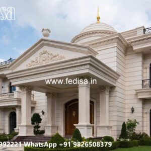 Villa Courtyard Design Small Duplex House Plans No-5395