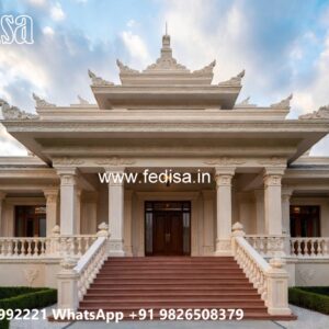 Luxury Classic House Villa House Design No-5418