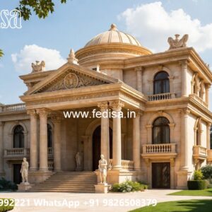 Traditional Home Design One Floor House Plans No-5455